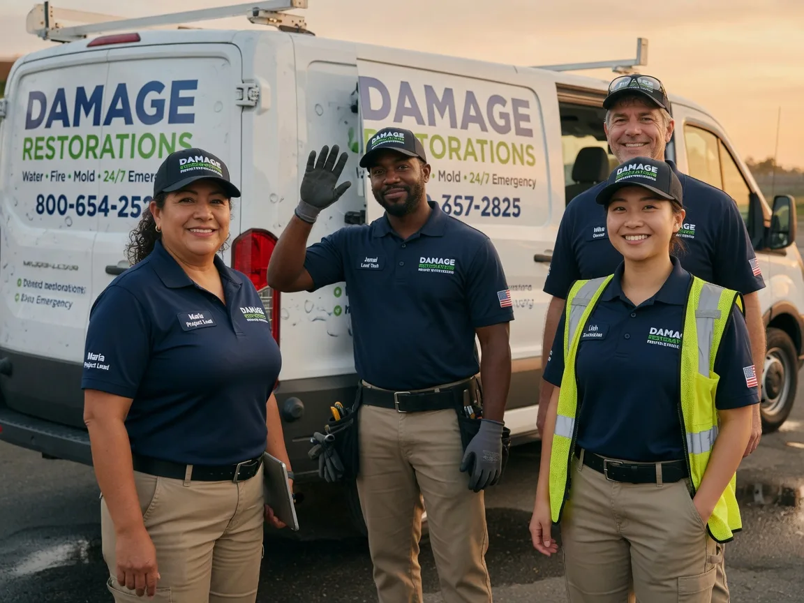 Water Damage Restoration company in Harrison, NJ